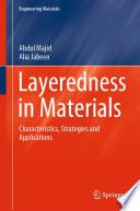 Layeredness in Materials [E-Book] : Characteristics, Strategies and Applications /