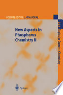 New Aspects in Phosphorus Chemistry II [E-Book] /