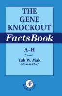 The gene knockout facts book [E-Book] /