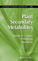 Plant secondry metabolites /