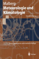 Meteorologie und Klimatologie : eine Einführung : mit 24 Tabellen /