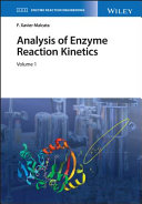 Analysis of enzyme reaction kinetics. 1 /