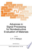 Advances in Signal Processing for Nondestructive Evaluation of Materials [E-Book] /