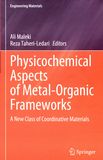 Physicochemical aspects of metal-organic frameworks : a new class of coordinative materials /