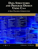 Data structures and program design using C++ [E-Book] /