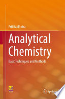Analytical Chemistry [E-Book] : Basic Techniques and Methods /