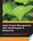 Agile project management with GreenHopper 6 blueprints [E-Book] /