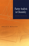 Factor analysis in chemistry /