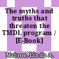 The myths and truths that threaten the TMDL program / [E-Book]