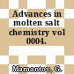 Advances in molten salt chemistry vol 0004.