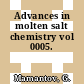 Advances in molten salt chemistry vol 0005.