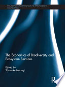 The economics of biodiversity and ecosystem services [E-Book] /