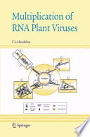Multiplication of RNA Plant Viruses [E-Book] /