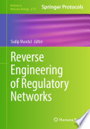 Reverse Engineering of Regulatory Networks [E-Book] /