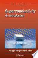 Superconductivity [E-Book] : An introduction /