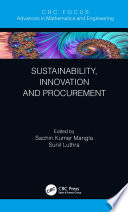 Sustainability, innovation and procurement [E-Book] /