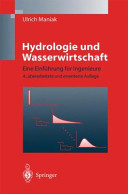 Hydrologie und Wasserwirtschaft : eine Einführung für Ingenieure /