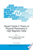 Recent Trends in Theory of Physical Phenomena in High Magnetic Fields [E-Book] /