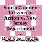 South Camden Citizens in Action v. New Jersey Department of Environmental Protection : will Section 1983 save Title VI disparate impact suits? [E-Book] /