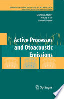 Active Processes and Otoacoustic Emissions in Hearing [E-Book] /