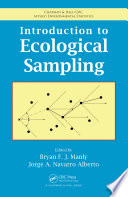 Introduction to ecological sampling [E-Book] /
