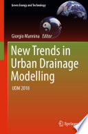 New Trends in Urban Drainage Modelling [E-Book] : UDM 2018 /