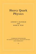 Heavy quark physics /