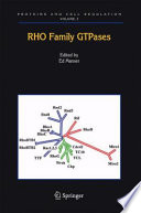 RHO Family GTPases [E-Book] /