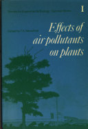 Effects of air pollutants on plants : Liverpool, 10.04.75.