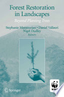 Forest Restoration in Landscapes [E-Book] : Beyond Planting Trees /