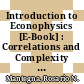 Introduction to Econophysics [E-Book] : Correlations and Complexity in Finance /