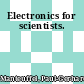 Electronics for scientists.