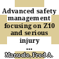 Advanced safety management focusing on Z10 and serious injury prevention / [E-Book]