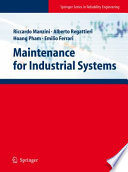 Maintenance for Industrial Systems [E-Book] /