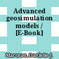 Advanced geosimulation models / [E-Book]