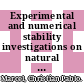 Experimental and numerical stability investigations on natural circulation boiling water reactors / [E-Book]