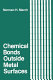 Chemical bonds outside metal surfaces.