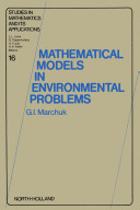 Mathematical models in environmental problems [E-Book] /