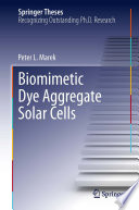 Biomimetic Dye Aggregate Solar Cells [E-Book] /