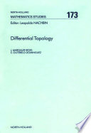 Differential topology [E-Book] /