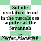 Sulfide oxidation front in the tuscaloosa aquifer at the Savannah River Plant, South Carolina : a paper prepared for presentation to the 26th annual meeting of the Southeastern Section of the Geological Society of America at Winston-Salem, North Carolina, on March 25, 1977 [E-Book] /