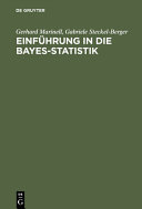 Einführung in die Bayes-Statistik : optimaler Stichprobenumfang /