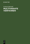 Multivariate Verfahren /