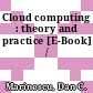 Cloud computing : theory and practice [E-Book] /