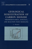 Geological sequestration of carbon dioxide : thermodynamics, kinetics, and reaction path modeling /