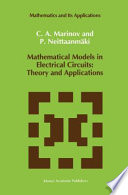 Mathematical models in electrical circuits : theory and applications.