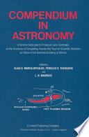 Compendium in Astronomy [E-Book] : A Volume Dedicated to Professor John Xanthakis on the Occasion of Completing Twenty-five Years of Scientific Activities as Fellow of the National Academy of Athens /