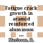 Fatigue crack growth in aramid reinforced aluminum laminates (arall): mechanisms and predictions.