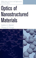 Optics of nanostructured materials /