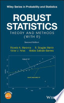 Robust statistics : theory and methods (with R) [E-Book] /